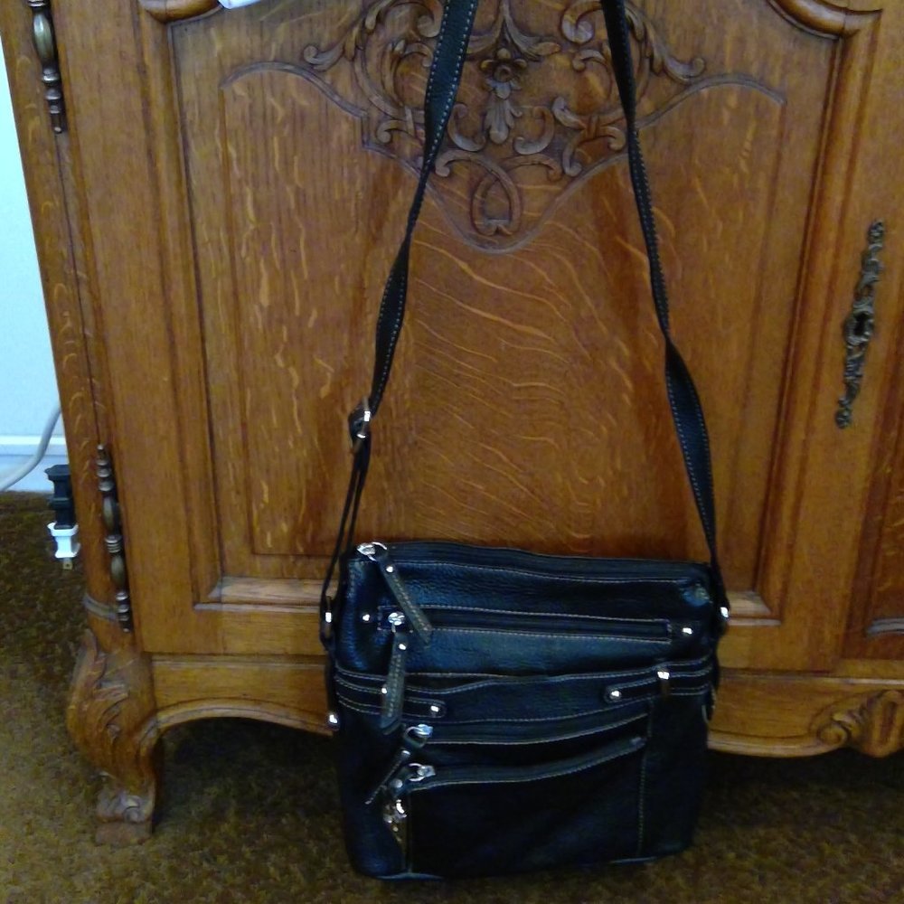 Black Shoulder Purse